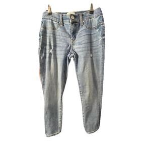 Meritage Women’s Lightly Distressed Stretch Jeans Sz 6/28